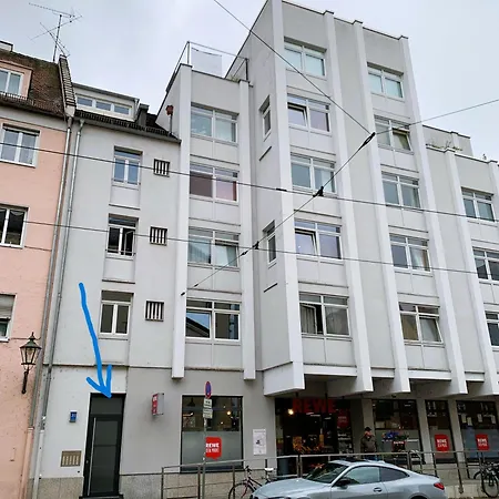 Neu Mozarthaus Center Netflix Arbeitsplatz Διαμέρισμα