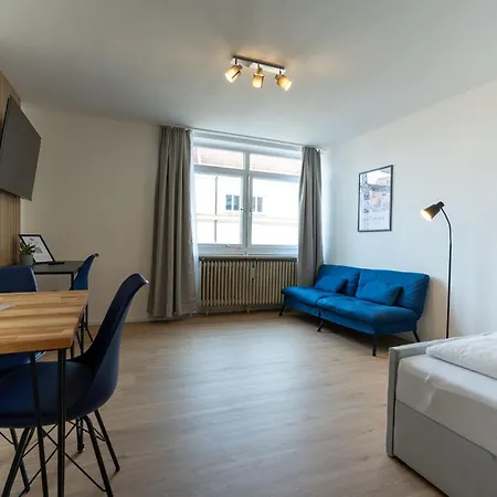 アパート Neu Mozarthaus Center Netflix Arbeitsplatz